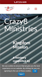 Mobile Screenshot of crazy8ministries.com